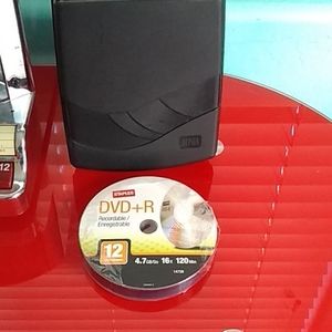 🤡3 for$10🤡 DVD+R Recordable discs Cd/Dvd Case 📀